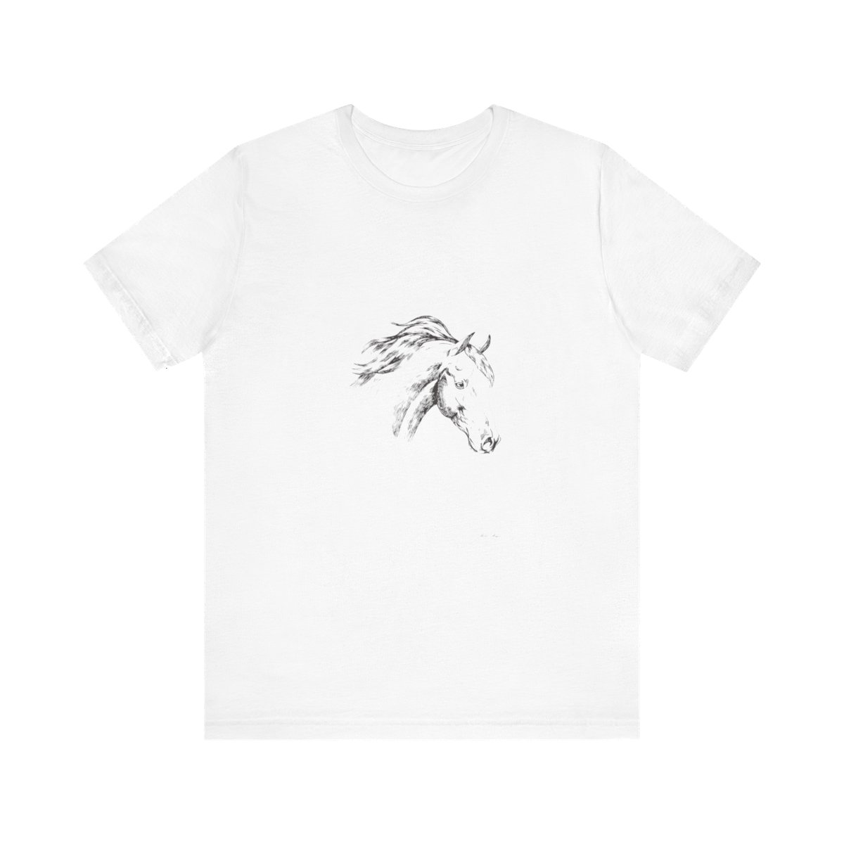 horse regular tee