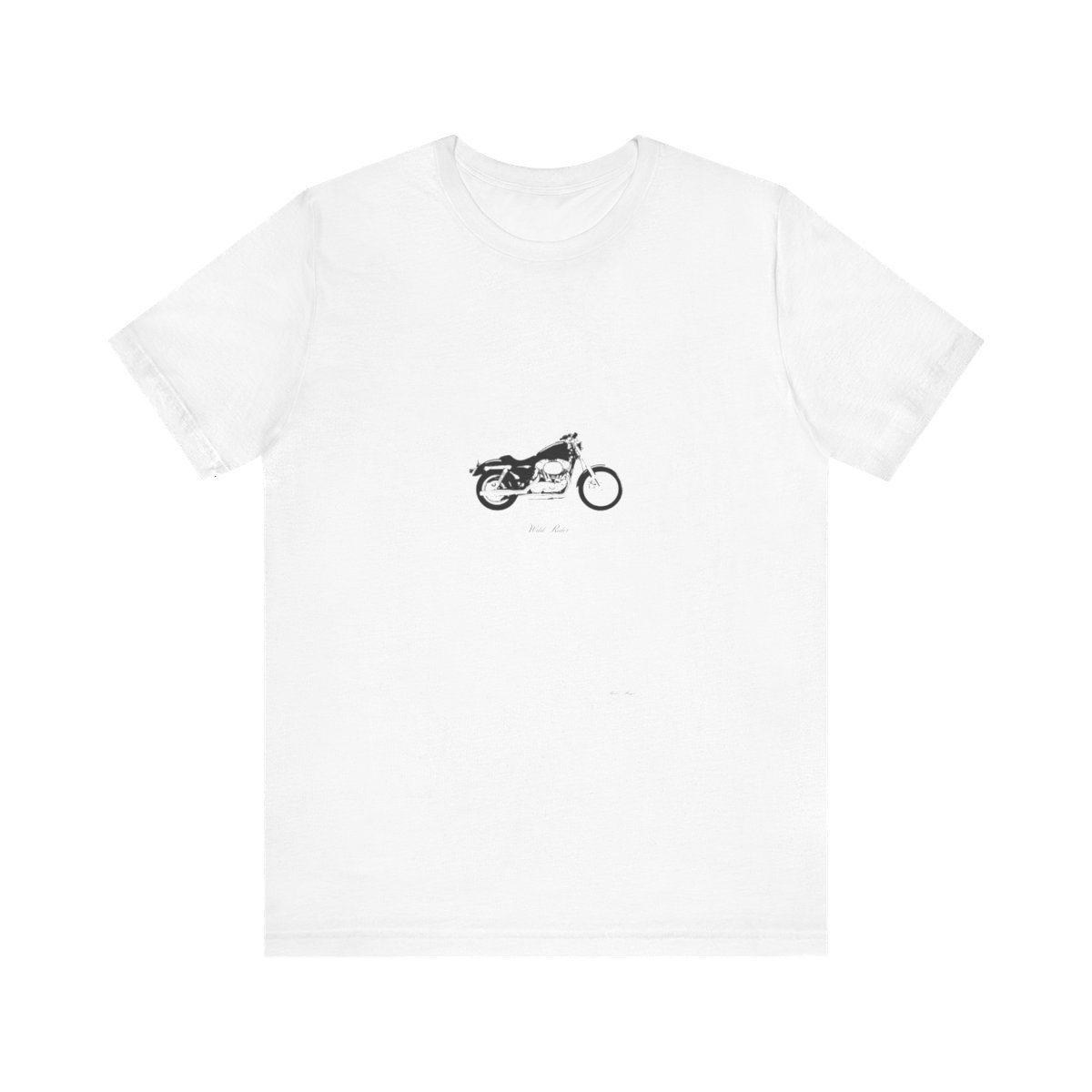 wild rider regular tee